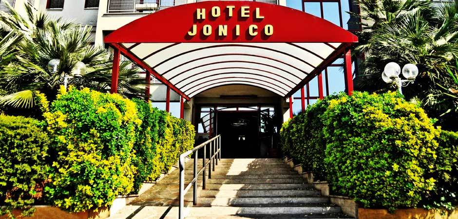 Hotel Jonico Рим Екстер'єр фото