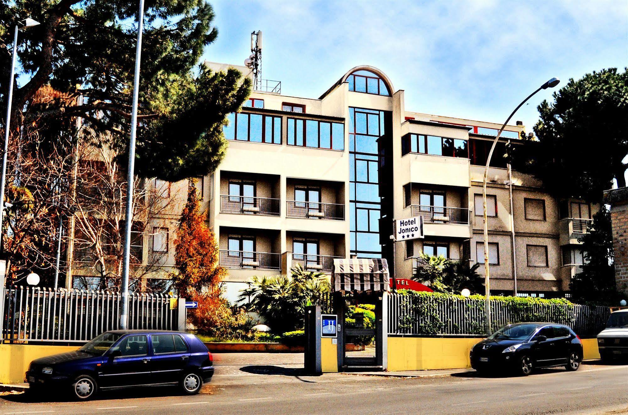 Hotel Jonico Рим Екстер'єр фото